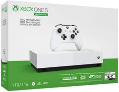 Xbox One S Console - 1TB (All Digital)